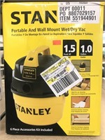 Stanley vacuum used working