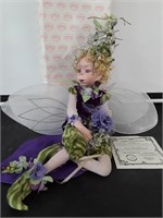 SHOW STOPPERS collectible porceline fairy  doll