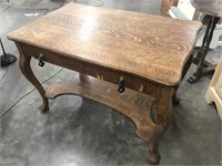 Hall table 41 inches length