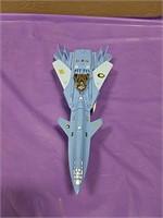 MIcro Machines- KPT blue fighter jet, 3-1