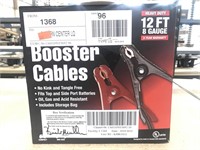 Booster cables working condition