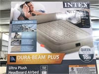 Intex Queen air mattress new condition