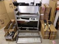 QUAD PICK AND PLACE CARTS & ACCESSORIES