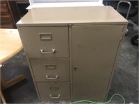 Cole Steel Safe cabinet with code working