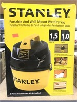 Stanley portable wet dry vac tested