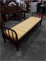 Davis Cabinet co Jenny Lind style spool bed