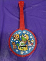 The Muppet's banjo (cracked on the back)