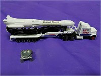 Majorette NASA Shuttle truck