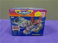 Micro Machines Super City Toolbox by Galoob