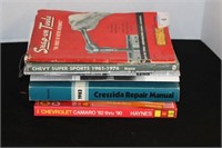 SELECTION OF AUTOMOBILE BOOKS