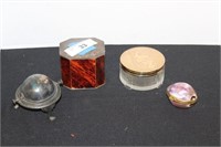 SELECTION OF TRINKET BOXES