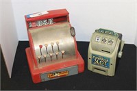 TOM THUMB TOY CASH REGISTER AND MORE