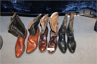 SELECTION OF COWBOY BOOTS