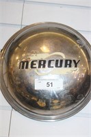 METAL HUBCAP FOR A MERCURY