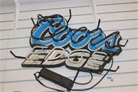 COORS EDGE NEON LIGHT