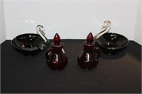 SELECTION OF RUBY RED AND MORE