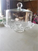 BEAUTIFUL CAKE STAND AND COVER
