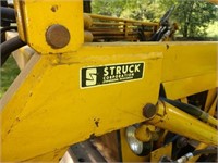 Struck Magnatrac with Backhoe