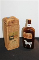 WHITE HORSE BLENDED SCOTCH WHISKEY BOTTLE AND BOX