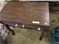 SMALL EMPIRE STYLE - 2 DRAWER DESK/ VANITY