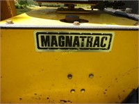 Struck Magnatrac with Backhoe