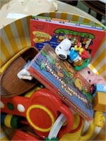 HAT BOX OF TOYS