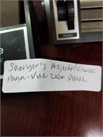 SAWYER'S PROJECTOR / VIEWER --- PANA- VUE 200 M DX