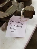 BRASS GUAGE FOR CUTTING TORCH