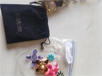 BAG OF COSTUME JEWELRY