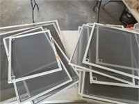 21 WINDOW SCREENS