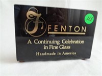 Fenton Black Acrylic Logo Sign