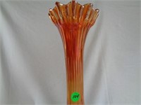 Fenton Mari Carnival 16" Swung Vase