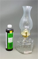 Hurricane lamp and fuel / oil