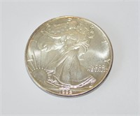 1992 Silver eagle