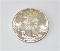 1988 Silver eagle