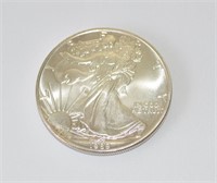 1989 Silver eagle