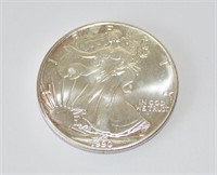 1990 Silver eagle