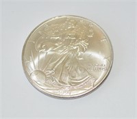 1997 Silver eagle