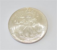 2002 Silver eagle