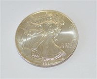 1998 Silver eagle
