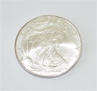 2007 Silver eagle