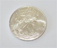 1999 Silver eagle