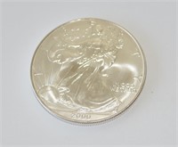 2000 Silver eagle