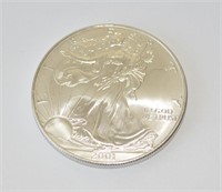 2001 Silver eagle
