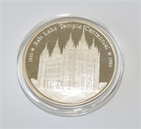 Liberty Mint Salt Lake temple centennial .9999