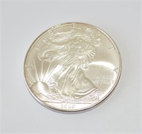 2008 Silver eagle