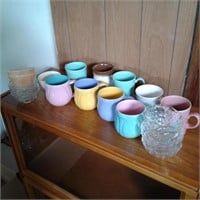 Mugs and Glass Dishes