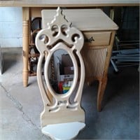 End  Table and Mirror