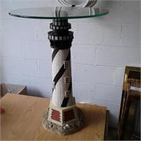 Lighthouse End Table