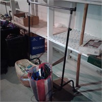 Clothing Rack and Bags
